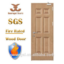 Стандарт BS коридора использовать огонь деревянные двери защитные 